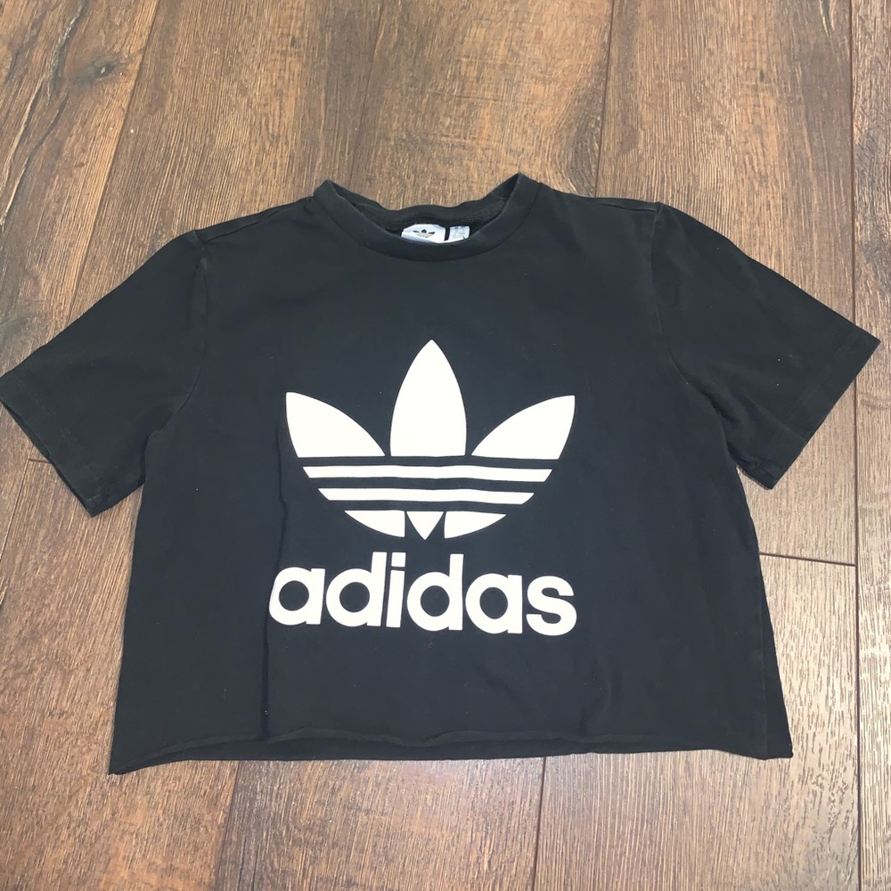 Adidas Originals Cropped Tee
